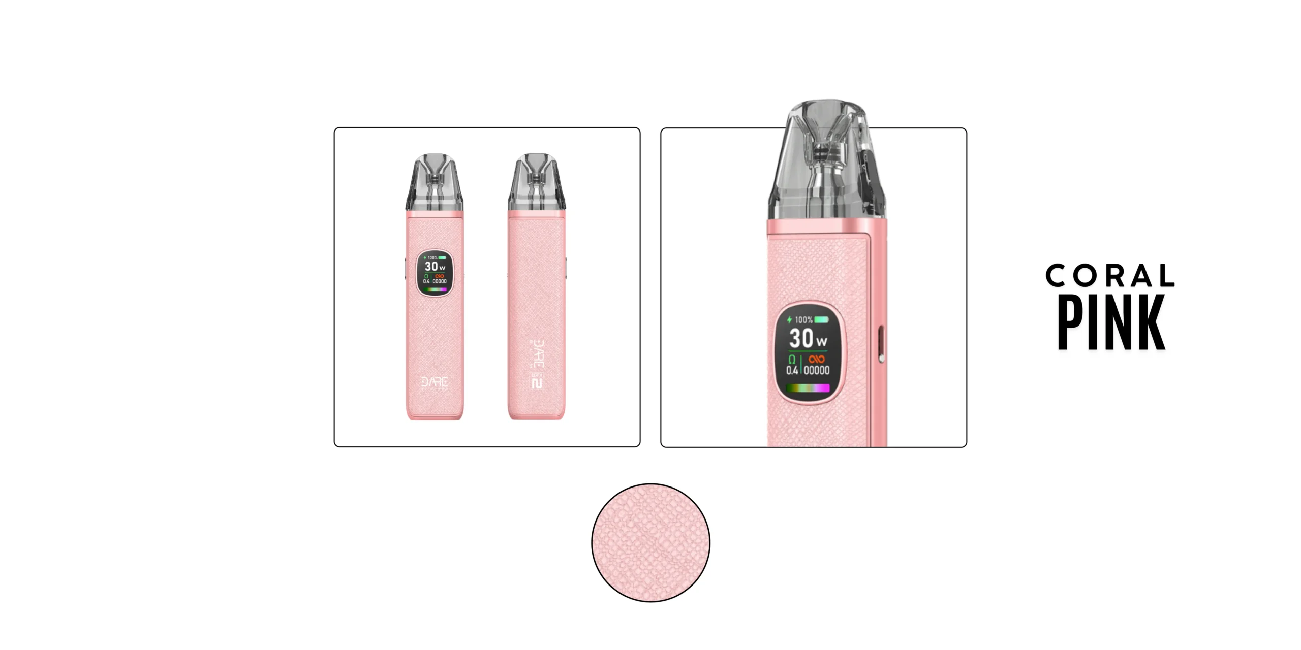Coral Pink