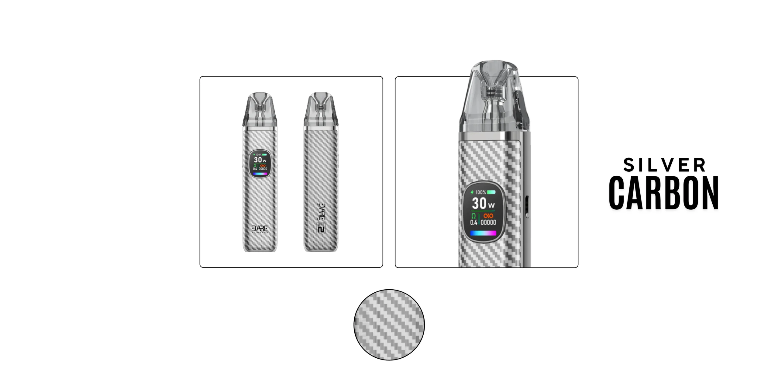 Silver Carbon