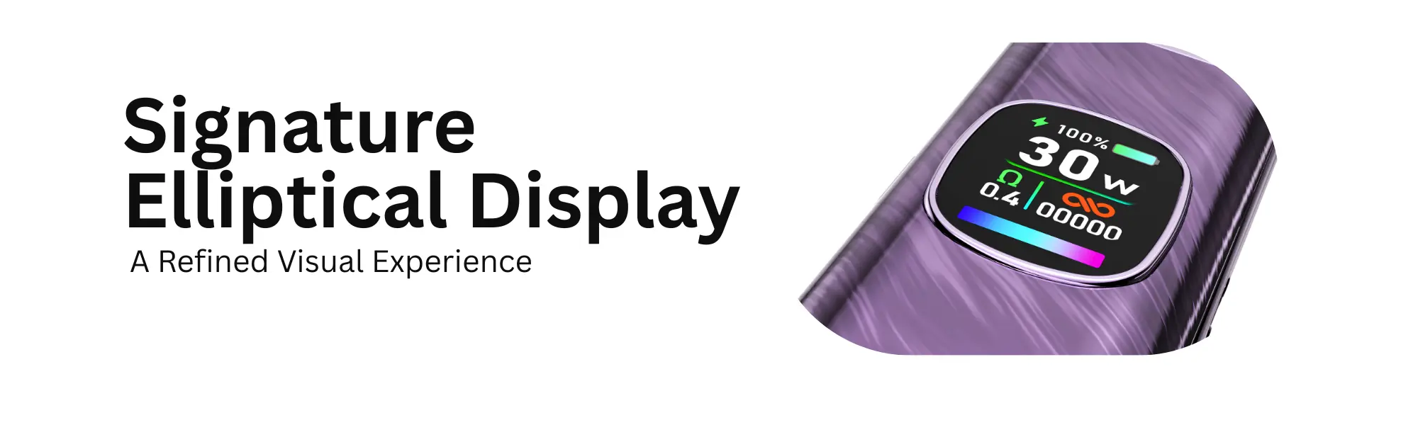 display