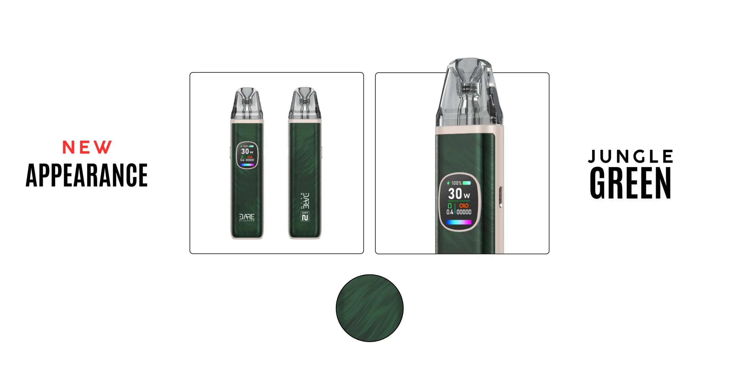 new Jungle Green