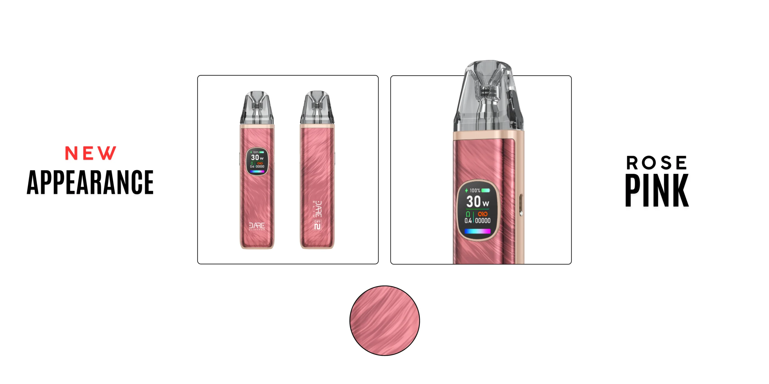 new Rose Pink
